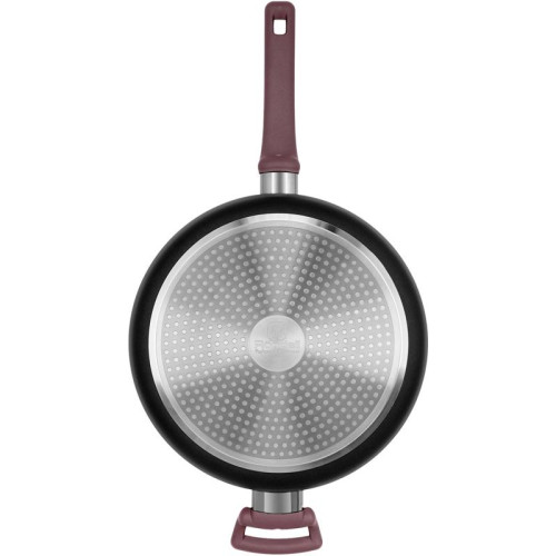 Сотейник/ Сотейник Rondell Fest RDA-1526 d=28см (с крышкой) черный