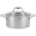 Кастрюля/ Кастрюля Rondell Vintage RDS-344 5л. d=24см (с крышкой) стальной