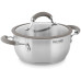 Кастрюля/ Кастрюля Rondell Balance RDS-753 2л. d=18см (с крышкой) стальной Кастрюля/ Кастрюля Rondell Balance RDS-753 2л. d=18см (с крышкой) стальной