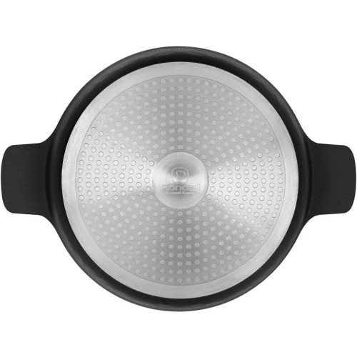 Сотейник/ Сотейник Rondell ArtDeco RDA-1255 d=28см (с крышкой) черный