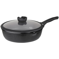 Сотейник/ Сотейник Rondell Escurion RDA-871 d=28см (с крышкой) черный