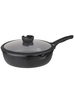 Сотейник/ Сотейник Rondell Escurion RDA-871 d=28см (с крышкой) черный