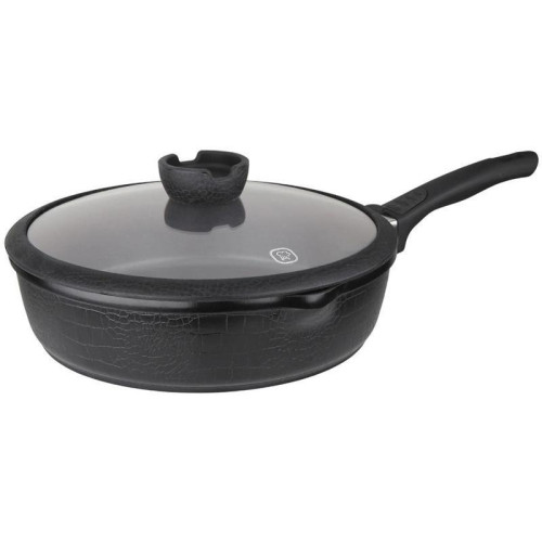 Сотейник/ Сотейник Rondell Escurion RDA-871 d=28см (с крышкой) черный
