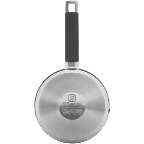 Ковш/ Ковш Rondell Normanne RDS-1812 1.3л. d=16см (с крышкой) стальной Ковш/ Ковш Rondell Normanne RDS-1812 1.3л. d=16см (с крышкой) стальной