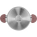 Кастрюля/ Кастрюля Rondell Bueno RDS-1587 2.8л. d=20см (с крышкой) стальной