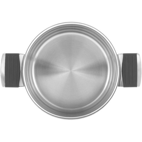 Кастрюля/ Кастрюля Rondell Normanne RDS-1813 3.1л. d=20см (с крышкой) стальной
