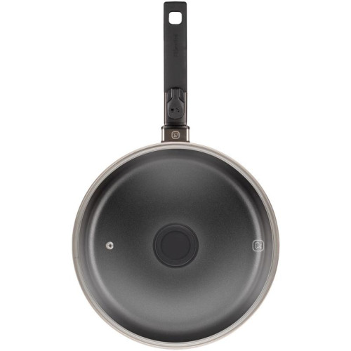 Сотейник/ Сотейник Rondell Praline RDA-1568 d=28см (с крышкой) коричневый