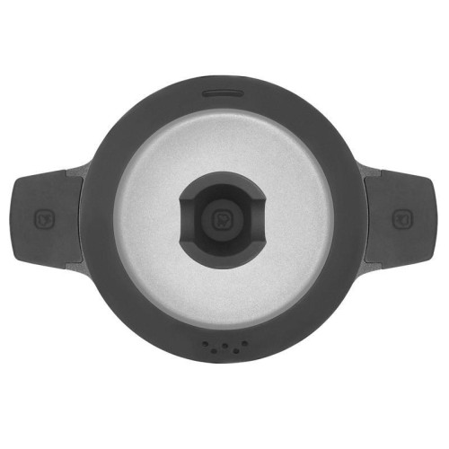 Кастрюля/ Кастрюля Rondell Walzer RDA-766 4.7л. d=24см (с крышкой) черный