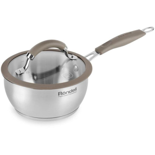 Ковш/ Ковш Rondell Balance RDS-752 1.4л. d=16см (с крышкой) стальной