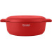 Сотейник/ Сотейник Rondell Red Edition RDA-1119 d=24см (с крышкой) красный