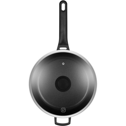 Сотейник/ Сотейник Rondell Zeita Neu RDA-1203 d=28см (с крышкой) черный