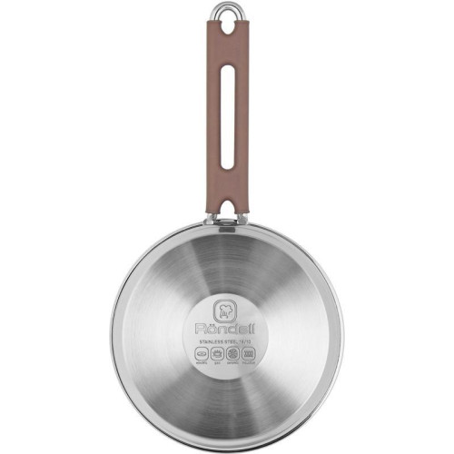 Ковш/ Ковш Rondell Etery RDS-1598 1.3л. d=16см (с крышкой) стальной Ковш/ Ковш Rondell Etery RDS-1598 1.3л. d=16см (с крышкой) стальной