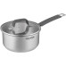 Ковш/ Ковш Rondell Normanne RDS-1812 1.3л. d=16см (с крышкой) стальной Ковш/ Ковш Rondell Normanne RDS-1812 1.3л. d=16см (с крышкой) стальной
