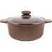 Кастрюля MAUNFELD/ Кастрюля MAUNFELD CARMEL MF26CRM01CR из литого алюминия со стеклянной крышкой, 26 см, 5 л Кастрюля MAUNFELD/ Кастрюля MAUNFELD CARMEL MF26CRM01CR из литого алюминия со стеклянной крышкой, 26 см, 5 л