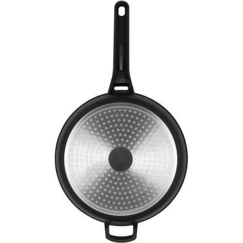 Сотейник/ Сотейник Rondell Zeita Neu RDA-1203 d=28см (с крышкой) черный