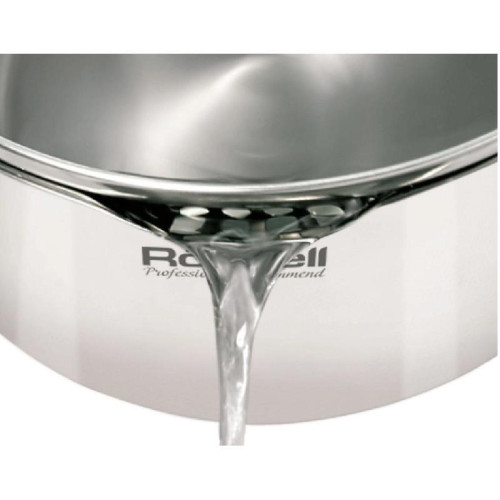 Кастрюля/ Кастрюля Rondell Flamme RDS-025 5.7л. d=24см (с крышкой) стальной