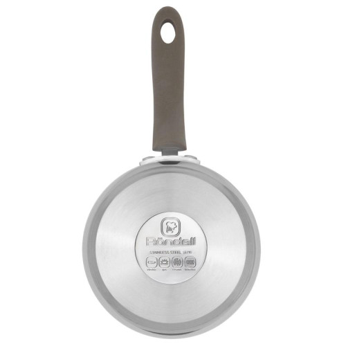 Ковш/ Ковш Rondell Konzept RDS-1228 1.1л. d=14см (с крышкой) стальной