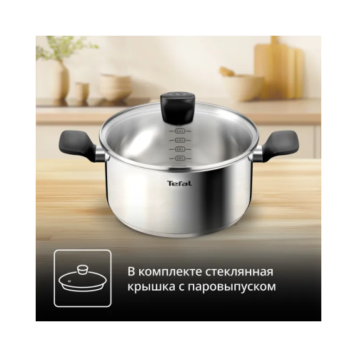 Кастрюля с крышкой Tefal/ 2100138290