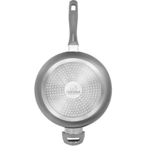 Сотейник/ Сотейник Rondell Lumiere RDA-596 d=26см (с крышкой) серый