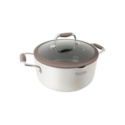 Кастрюля/ Кастрюля Rondell Latte RDA-532 3.5л. d=24см (с крышкой) бежевый