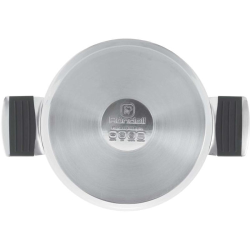 Кастрюля/ Кастрюля Rondell Normanne RDS-1813 3.1л. d=20см (с крышкой) стальной