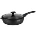 Сотейник/ Сотейник Rondell Weiser RDA-1553 d=28см (с крышкой) черный