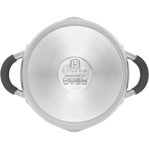 Кастрюля/ Кастрюля Rondell Flamme RDS-025 5.7л. d=24см (с крышкой) стальной
