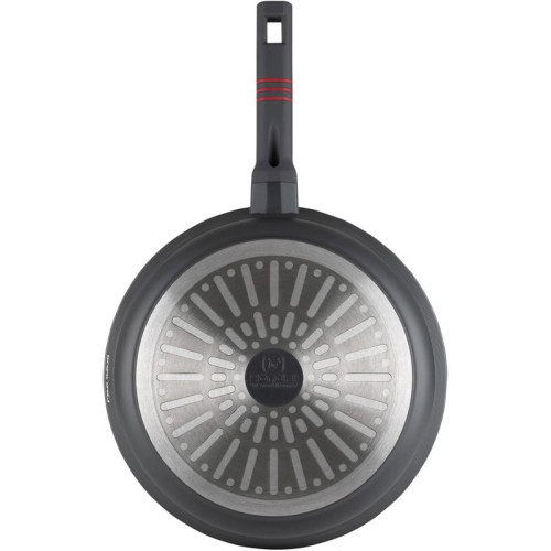 Сотейник/ Сотейник Rondell Stripes RDA-1617 d=28см (без крышки) серый