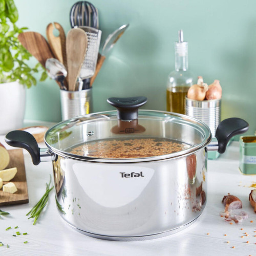 Кастрюля с крышкойTefal/ 2100120956