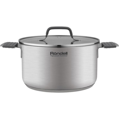 Кастрюля/ Кастрюля Rondell Normanne RDS-1813 3.1л. d=20см (с крышкой) стальной