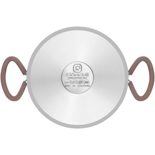 Кастрюля/ Кастрюля Rondell Etery RDS-1599 3.1л. d=20см (с крышкой) стальной