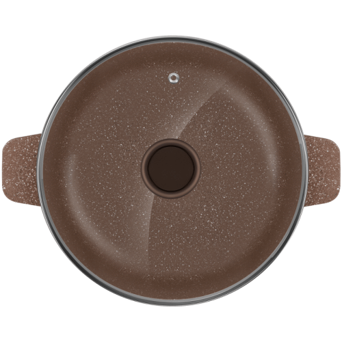 Кастрюля MAUNFELD/ Кастрюля MAUNFELD CARMEL MF24CRM01CR из литого алюминия со стеклянной крышкой, 24 см, 4 л Кастрюля MAUNFELD/ Кастрюля MAUNFELD CARMEL MF24CRM01CR из литого алюминия со стеклянной крышкой, 24 см, 4 л