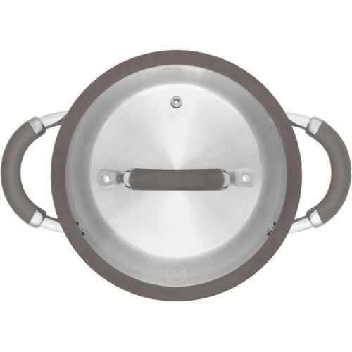 Кастрюля/ Кастрюля Rondell Balance RDS-753 2л. d=18см (с крышкой) стальной Кастрюля/ Кастрюля Rondell Balance RDS-753 2л. d=18см (с крышкой) стальной