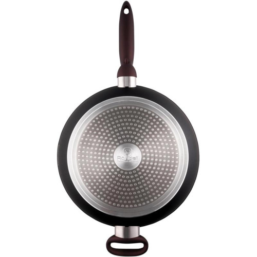 Сотейник/ Сотейник Rondell Tierno RDA-1580 d=28см (с крышкой) черный