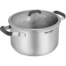 Кастрюля/ Кастрюля Rondell Stolz RDS-1752 2.3л. d=18см (с крышкой) стальной
