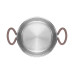 Кастрюля/ Кастрюля Rondell Etery RDS-1599 3.1л. d=20см (с крышкой) стальной
