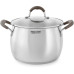 Кастрюля/ Кастрюля Rondell Konzept RDS-1230 6л. d=22см (с крышкой) стальной