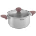 Кастрюля/ Кастрюля Rondell Bueno RDS-1587 2.8л. d=20см (с крышкой) стальной