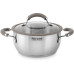 Кастрюля/ Кастрюля Rondell Balance RDS-755 5л. d=24см (с крышкой) стальной