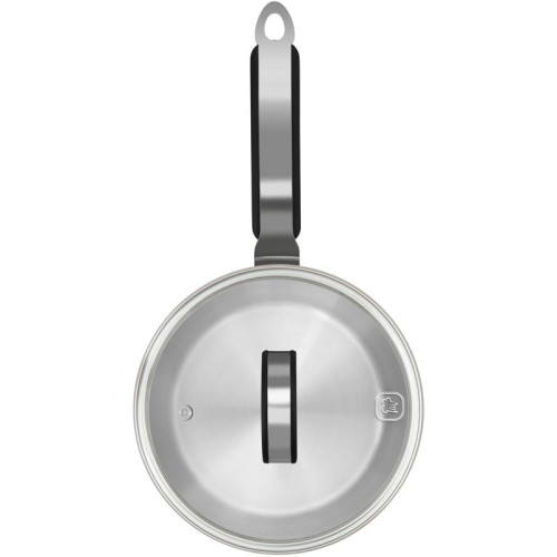 Ковш/ Ковш Rondell Brando RDS-1803 1.3л. d=16см (с крышкой) стальной