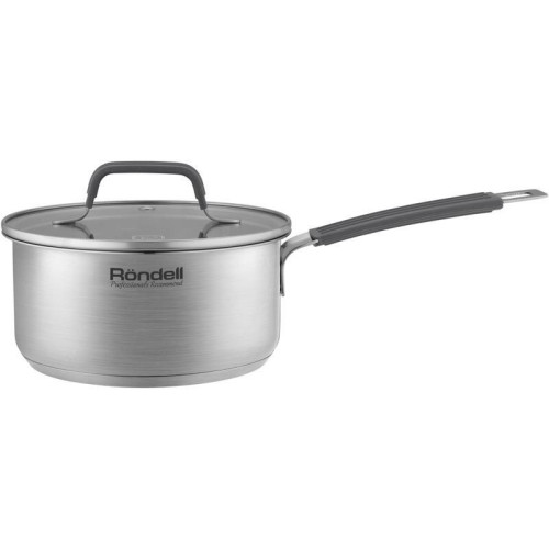 Ковш/ Ковш Rondell Normanne RDS-1812 1.3л. d=16см (с крышкой) стальной Ковш/ Ковш Rondell Normanne RDS-1812 1.3л. d=16см (с крышкой) стальной