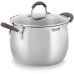 Кастрюля/ Кастрюля Rondell Konzept RDS-1230 6л. d=22см (с крышкой) стальной