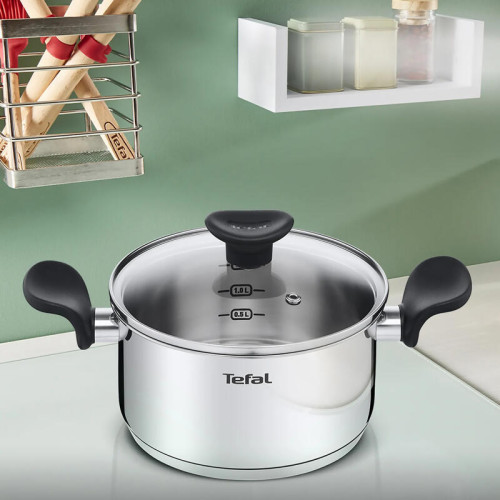 Кастрюля с крышкойTefal/ 2100120956