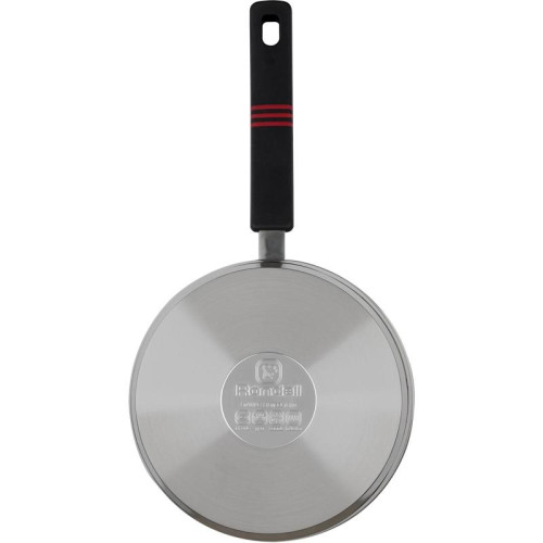 Ковш/ Ковш Rondell Stripes RDS-1635 2л. d=18см (с крышкой) стальной