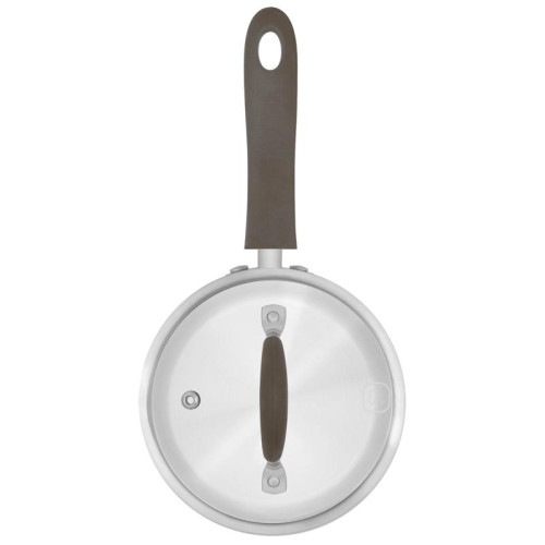 Ковш/ Ковш Rondell Konzept RDS-1228 1.1л. d=14см (с крышкой) стальной