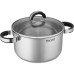 Кастрюля/ Кастрюля Rondell Brando RDS-1805 5.1л. d=24см (с крышкой) стальной