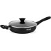 Сотейник/ Сотейник Rondell Infinity RDA-574 d=24см (с крышкой) черный Сотейник/ Сотейник Rondell Infinity RDA-574 d=24см (с крышкой) черный