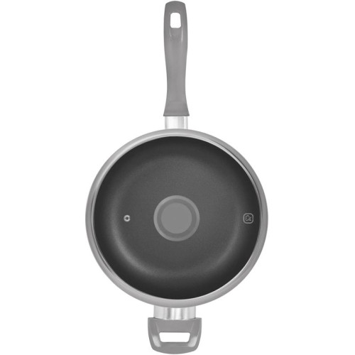 Сотейник/ Сотейник Rondell Lumiere RDA-596 d=26см (с крышкой) серый