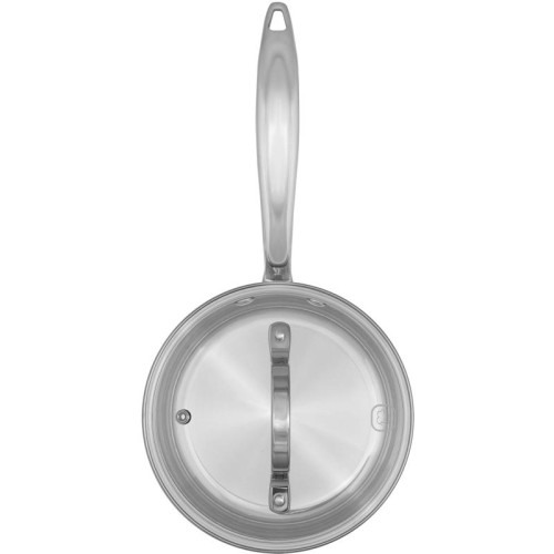 Ковш/ Ковш Rondell RainDrops RDS-1292 1.7л. d=16см (с крышкой) стальной