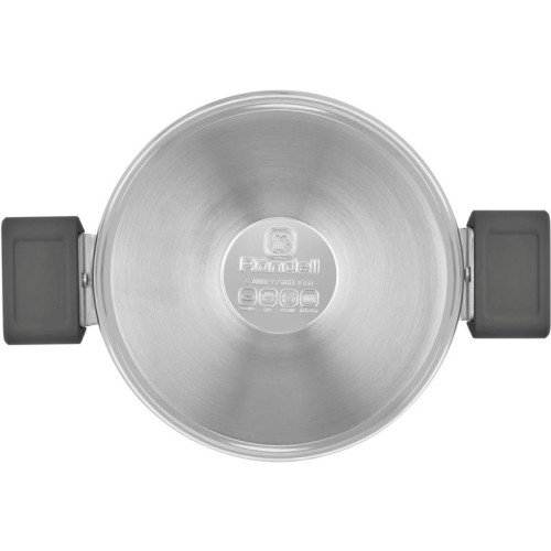 Кастрюля/ Кастрюля Rondell Quadro RDS-1596 3.1л. d=20см (с крышкой) стальной